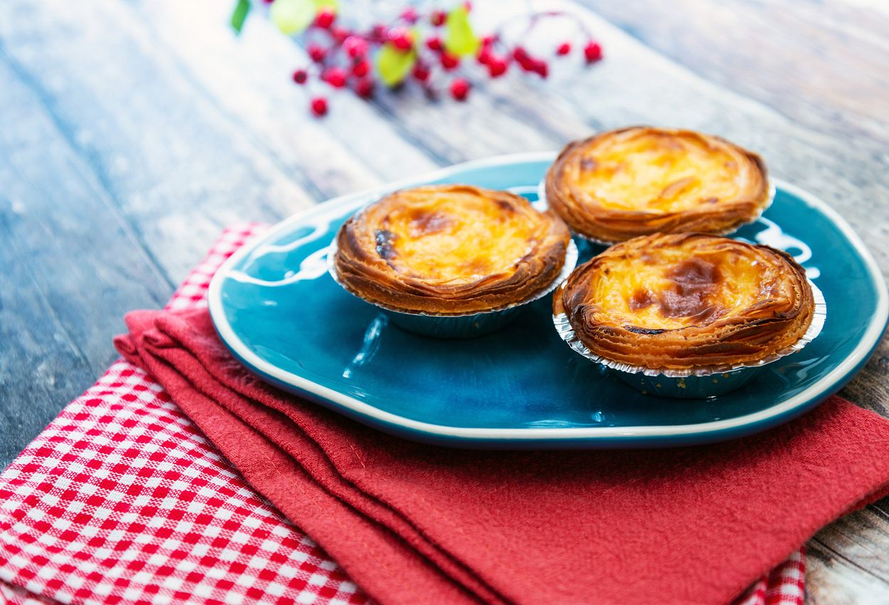 Pastei de Nata aus Portugal 