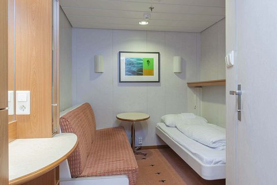 MIDNATSOL - Ohne Reederei - POLAR Innenkabine I