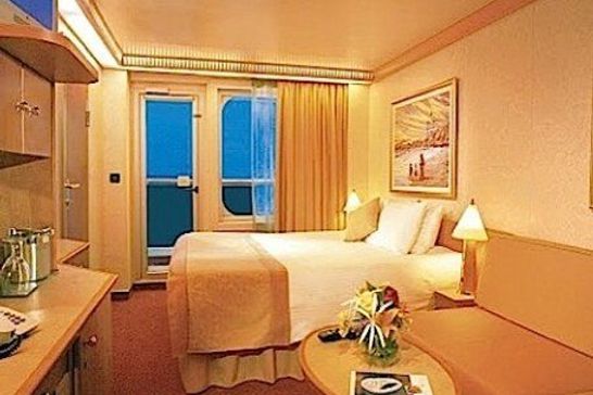 Carnival Splendor - Carnival Cruise Line - Balkonkabine (8A)