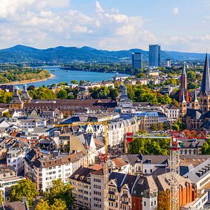 Deutsches Eck Koblenz Deutschland 