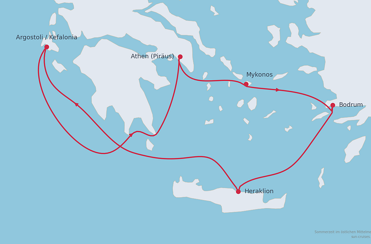 Impression zu Mein Schiff zum PUR-Tarif - Mein Schiff 5 - Sommerzeit im östlichen Mittelmeer
