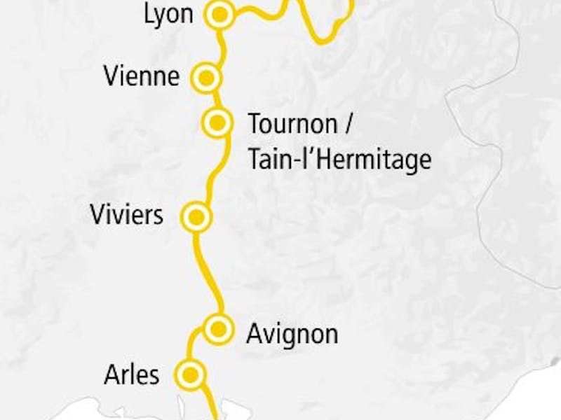 Rhône Route Provence