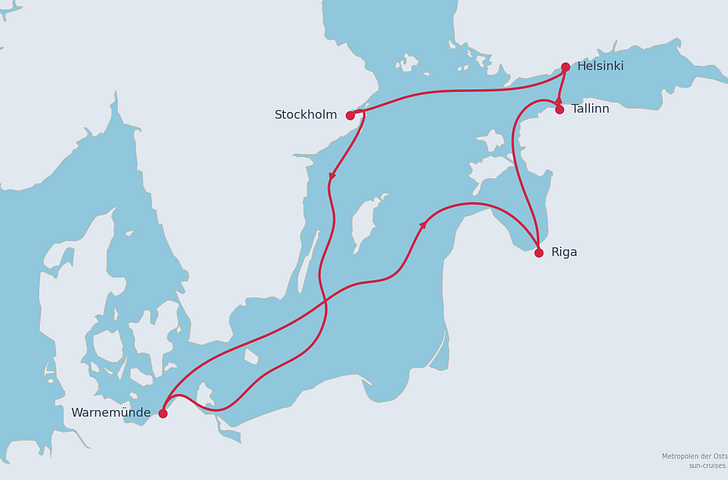 Impression zu Frühling 2027 - Mein Schiff 7 - Metropolen der Ostsee