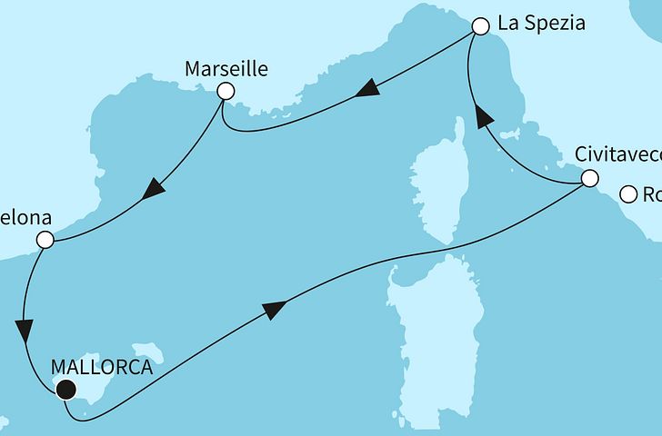 Impression zu Suiten Special Winter 2026/27 - Mein Schiff 4 - Höhepunkte des westlichen Mittelmeers