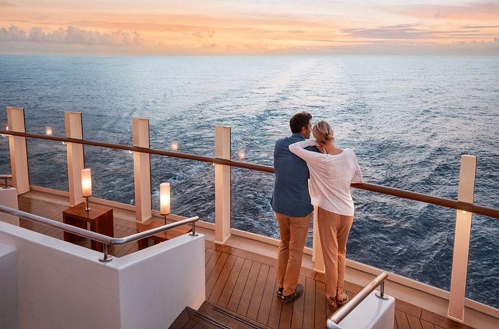 Impressionn zu AIDA Balkon Special - AIDAcosma - Westliches Mittelmeer