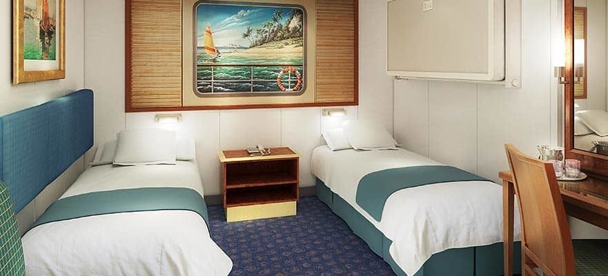 Norwegian Sky - Norwegian Cruise Line - Familien Innenkabine (I4)