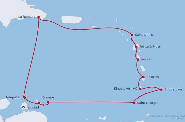 Impression zu AIDA Winter 2027/28 - AIDAprima - Karibische Inseln