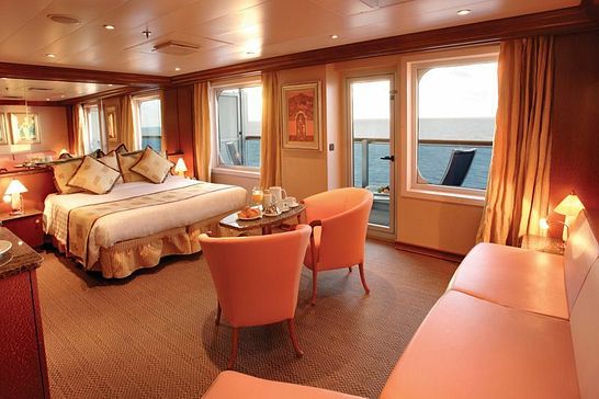 Costa Pacifica - Costa Kreuzfahrten - Grand Suite mit Balkon und Meerblick (GS)