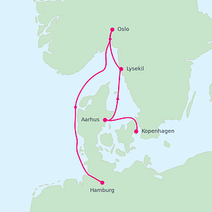 Aarhus Dänemark