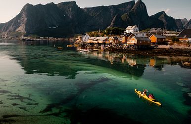 norwegen mit lofoten