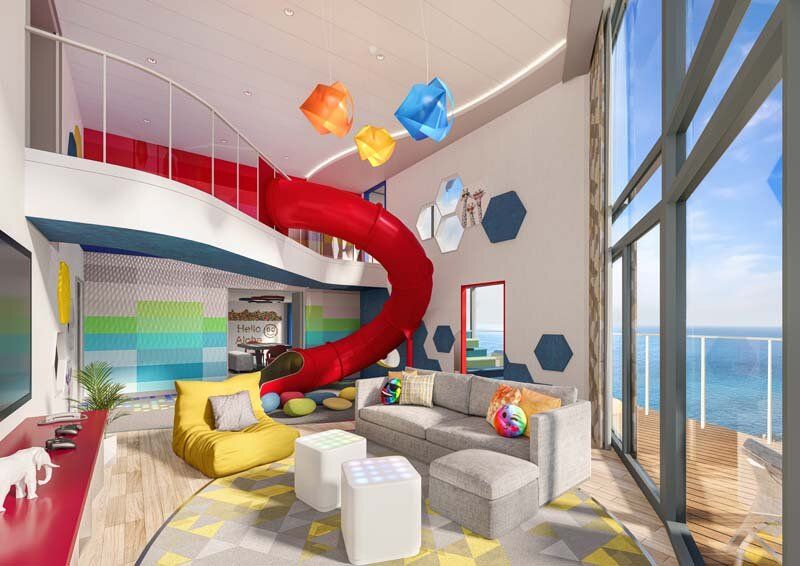 Icon of the Seas - Royal Caribbean International - Ultimate Family Townhouse (UL)