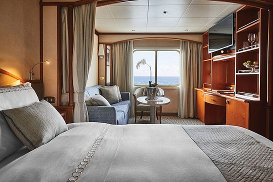 Silver Wind Expedition - Silversea - Vista Suite (VI)