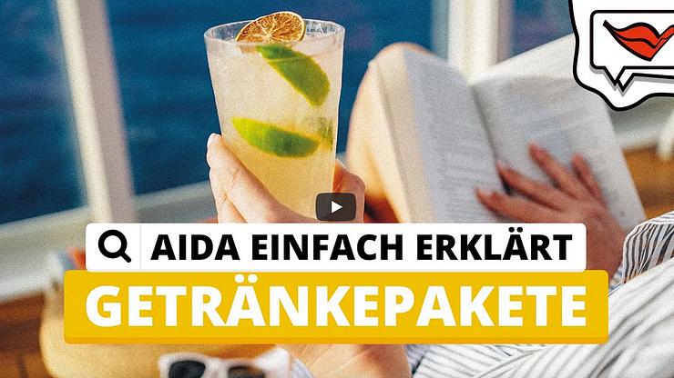 AIDA Getränke