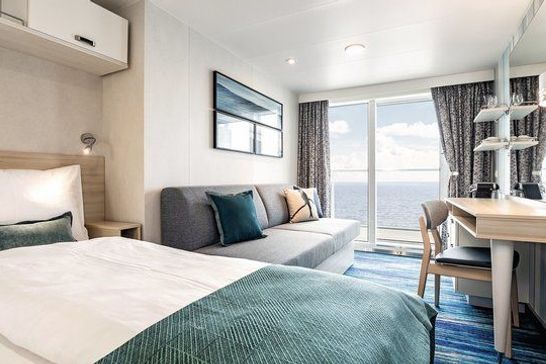 Mein Schiff 2 - TUI Cruises - SPA Balkonkabine (BKSO)