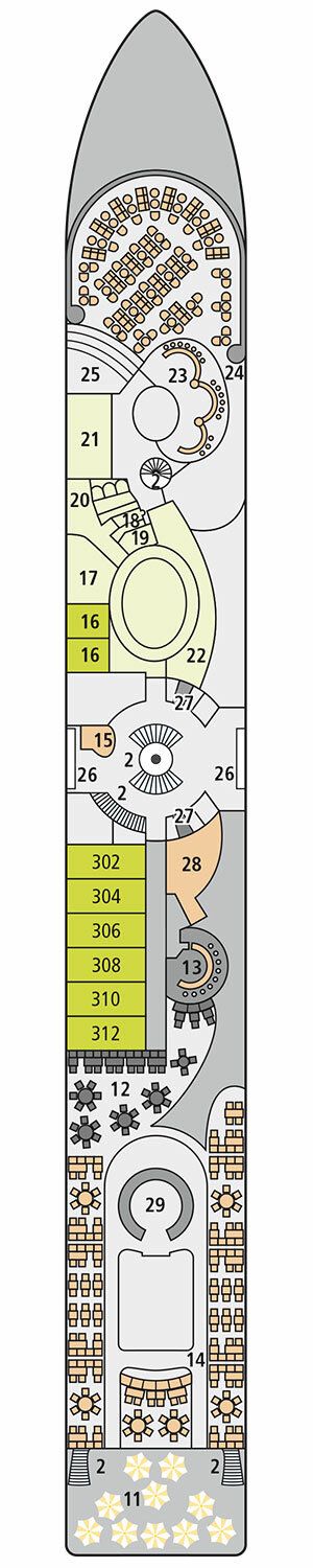 A-ROSA RIVA - A-ROSA - Deck 3 (Deck 3)
