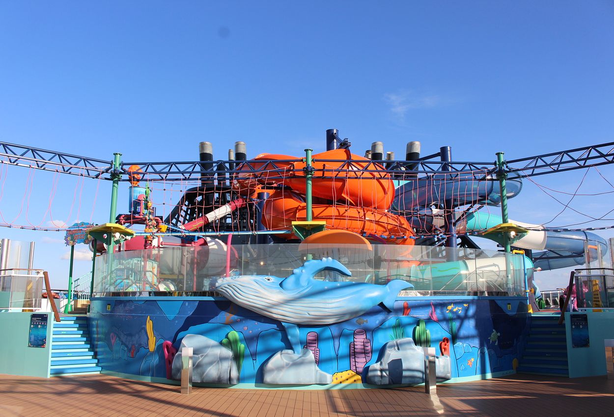 MSC Euribia Aqua Park