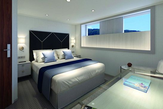 LADY DILETTA - Plantours Flusskreuzfahrten - Kategorie 2, Zweibett außen (LK02)