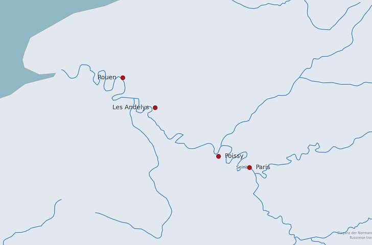 Impression zu VIVA Cruises - MS VIVA BEYOND - Eleganz der Normandie