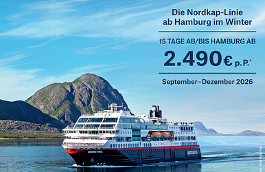 hurtigruten angebote ab hamburg