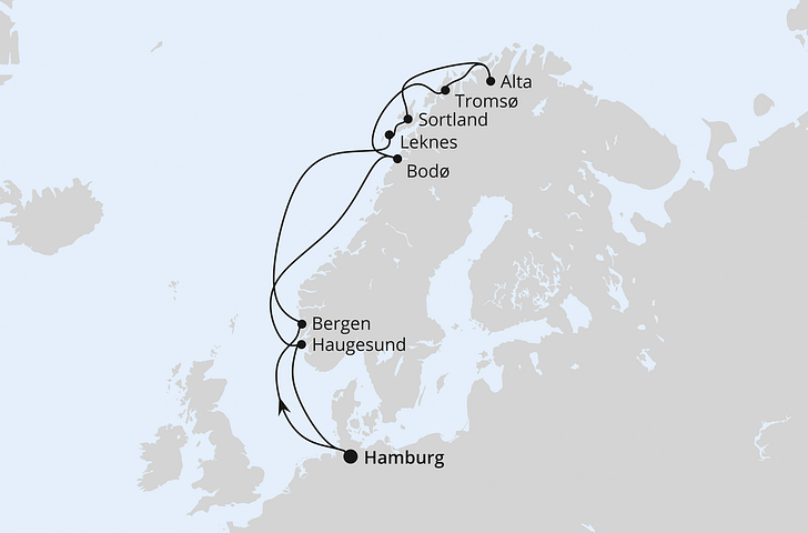 Impression zu Sommer 2027 - Herbstliche Nordlichter