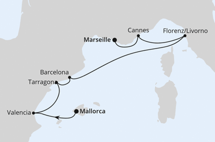 Impression zu AIDA Sommer inkl. Bordguthaben - AIDAmar - Perlen am Mittelmeer