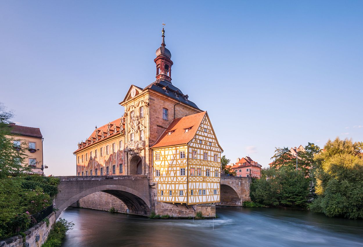 Altes Rathaus in Bamberg