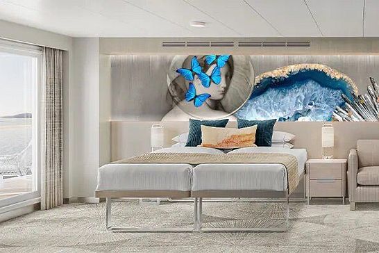 Norwegian Prima - Norwegian Cruise Line - Club Balcony Suite (MA)