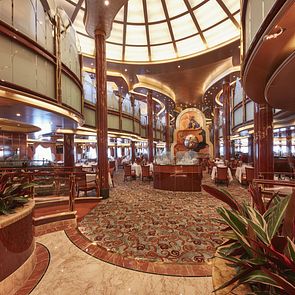 Queen Victoria | Britannia Restaurant