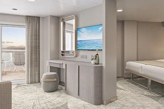 Norwegian Prima - Norwegian Cruise Line - Suite mit großem Balkon (SH)