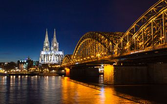 rhein städtezeit im winter