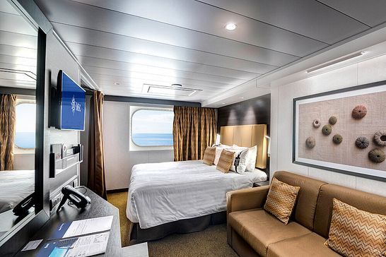MSC Meraviglia - MSC Cruises - Kabine mit Meerblick (OB)