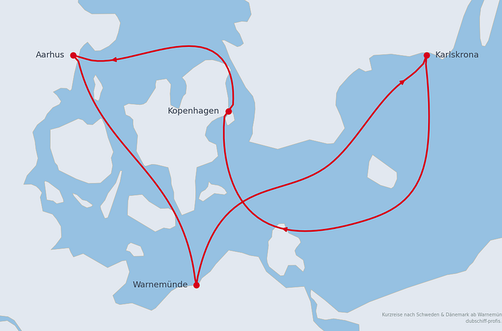 Impression zu Sommer 2026 Besttarif - Kurzreise nach Schweden & Dänemark