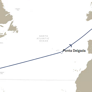 Ponta Delgada Sao Miguel Azoren Portugal