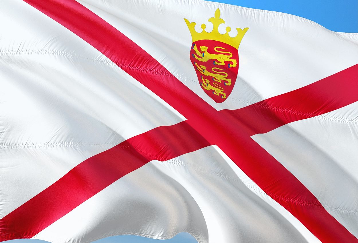 Jersey Flagge