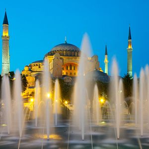Hagia Sofia Silvester Istanbul