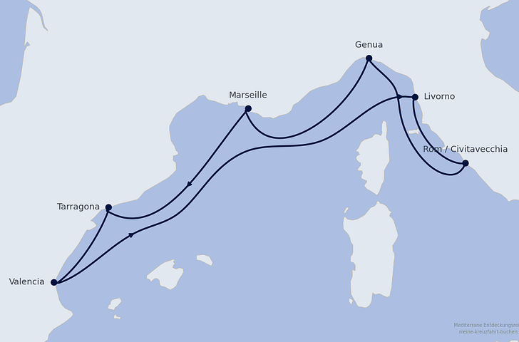 Impression zu MSC Last Minute Special - MSC Orchestra - Mediterrane Entdeckungsreise