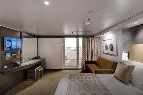 MSC Bellissima - MSC Cruises - Balkonkabine