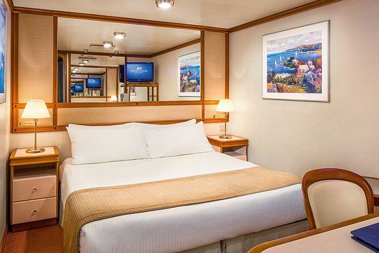 Emerald Princess - Princess Cruises - Innenkabine (IA)