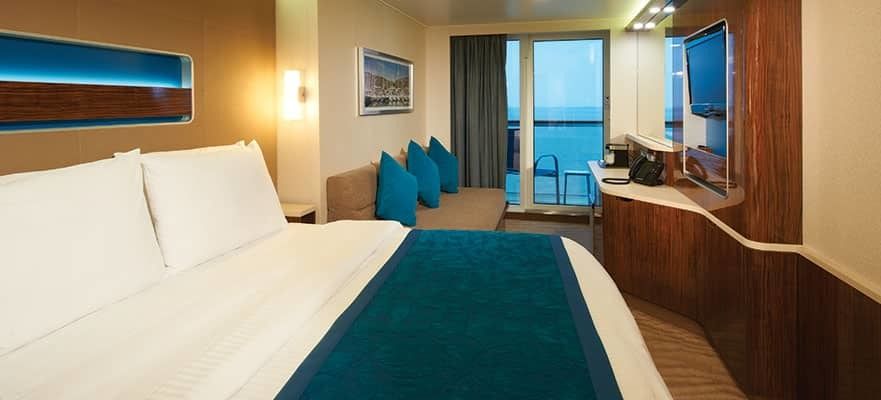 Norwegian Breakaway - Norwegian Cruise Line - Balkonkabine, Heck (B1)