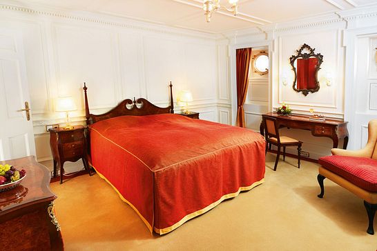 Sea Cloud - Sea Cloud Cruises - B | De-Luxe-Originalkabine Nr. 4