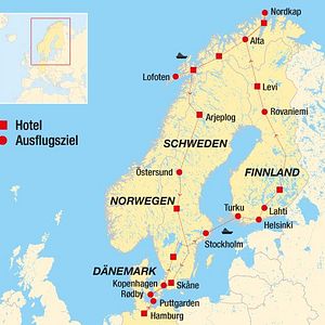 Nordkapp Norwegen