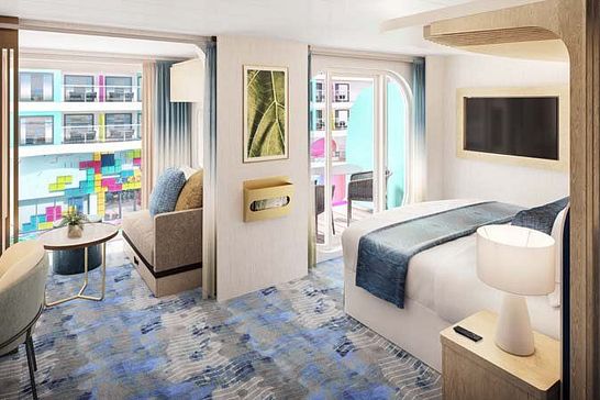 Icon of the Seas - Royal Caribbean International - Surfside Family Suite (SF)