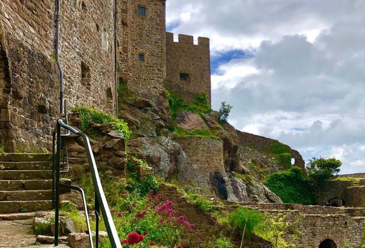 Jersey - Mount Orgueil Castle