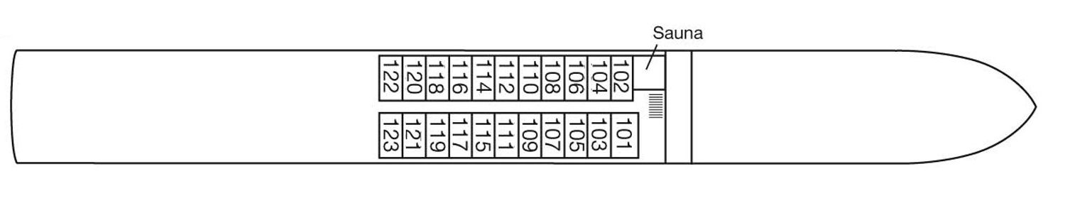 Deck 1 (Neptundeck)