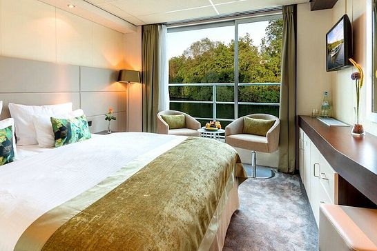 MS Amadeus Diamond - Amadeus Flusskreuzfahrten - 2-Bett-Außenkabine,Kategorie A-1, Mozart Deck (A-1)