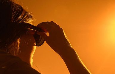 mittelmeerinseln mit sonnenfinsternis