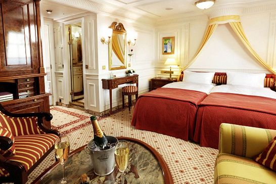 Sea Cloud II - Sea Cloud Cruises - Kat. B Junior-Suite