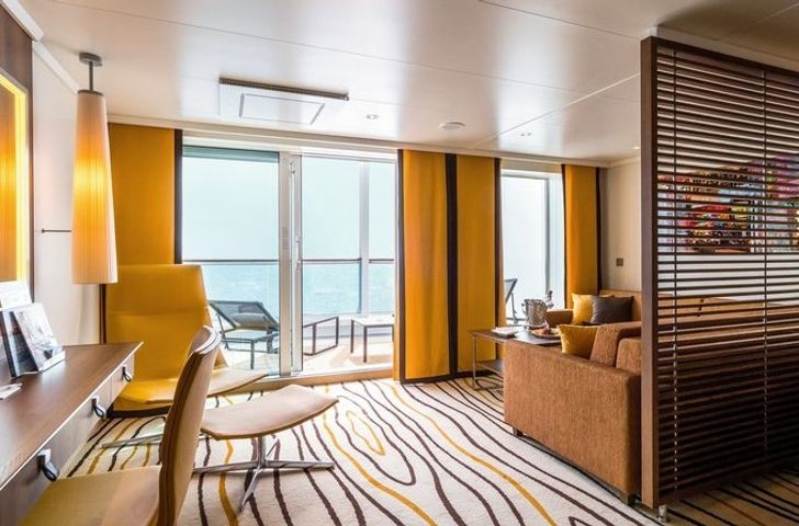 Impressionen zu Suiten Special Winter 2025/26 - AIDAprima - Orient