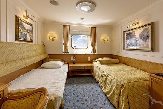 PHOENIX MS DEUTSCHLAND Kabine 2-Bett Allein als Einzel Kat N1