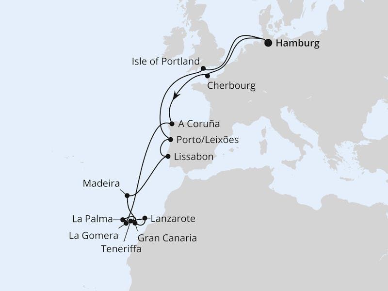  AIDA PREMIUM All Inclusive Weihnachten & Silvester 2026/27 - AIDAluna 